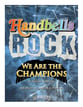 We Are the Champions Handbell sheet music cover